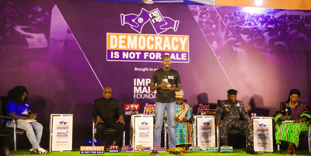 Photos: 'Democracy Is Not For Sale' forum in Tamale
