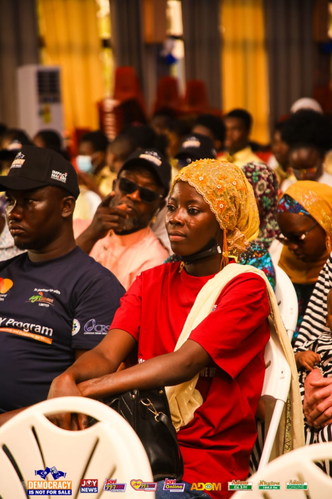 Photos: 'Democracy Is Not For Sale' forum in Tamale