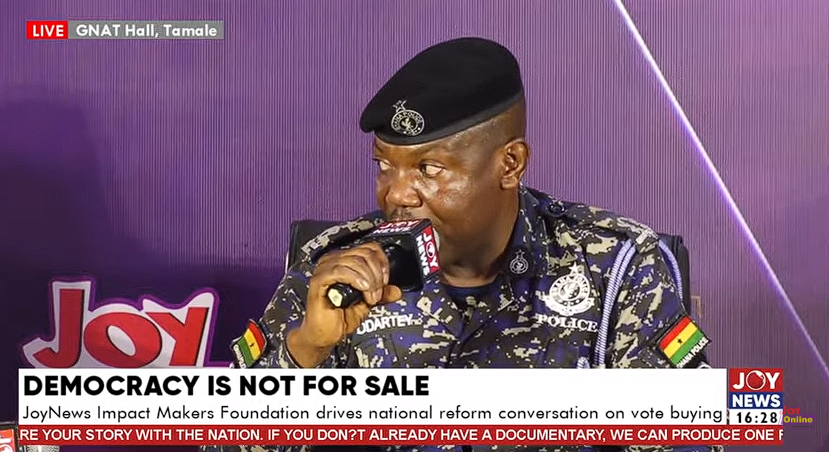 Proving vote buying requires hard evidence – Richard Odartey