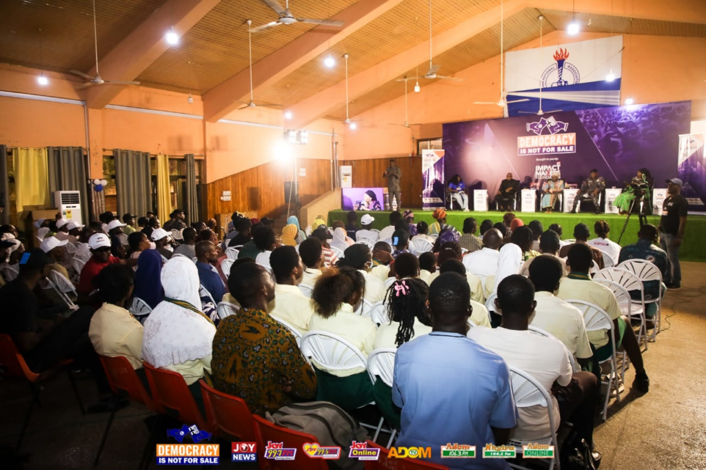 Photos: 'Democracy Is Not For Sale' forum in Tamale