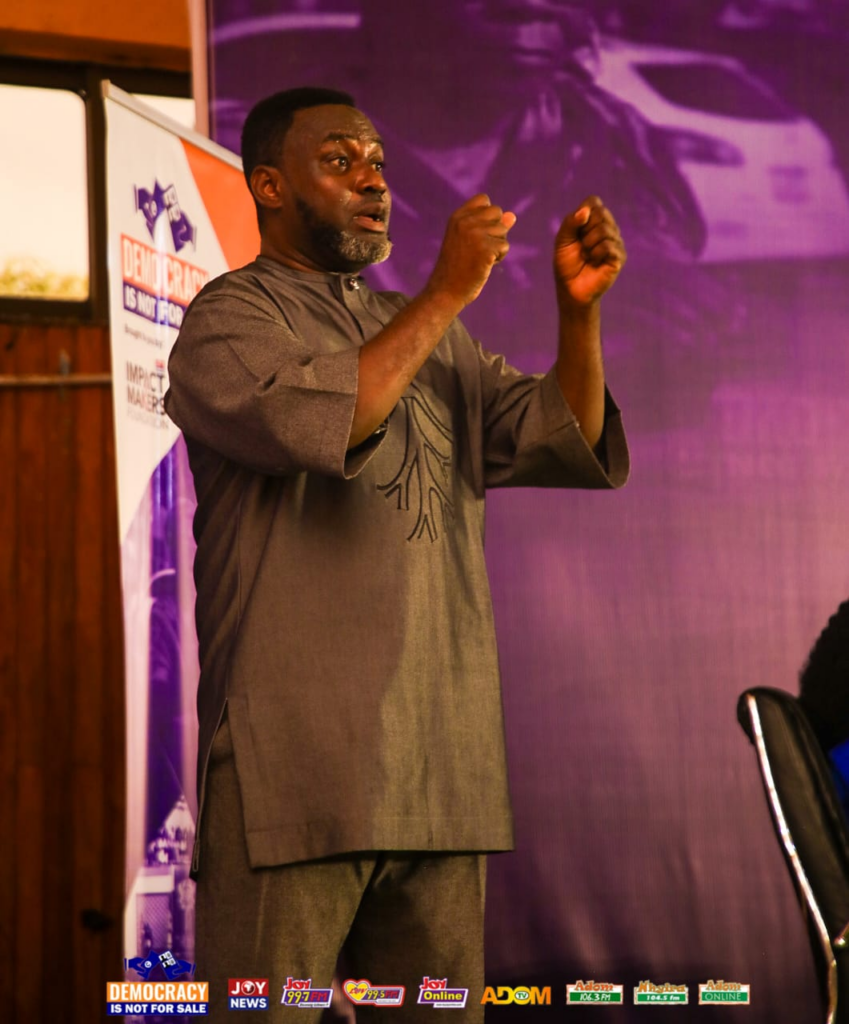 Photos: 'Democracy Is Not For Sale' forum in Tamale