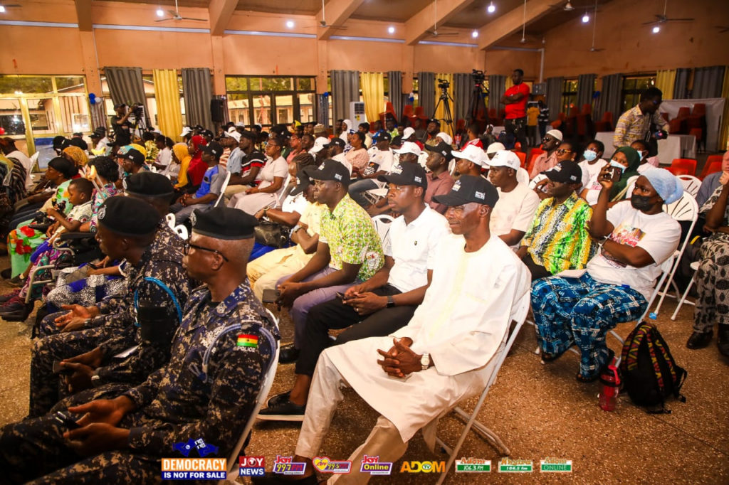 Photos: 'Democracy Is Not For Sale' forum in Tamale