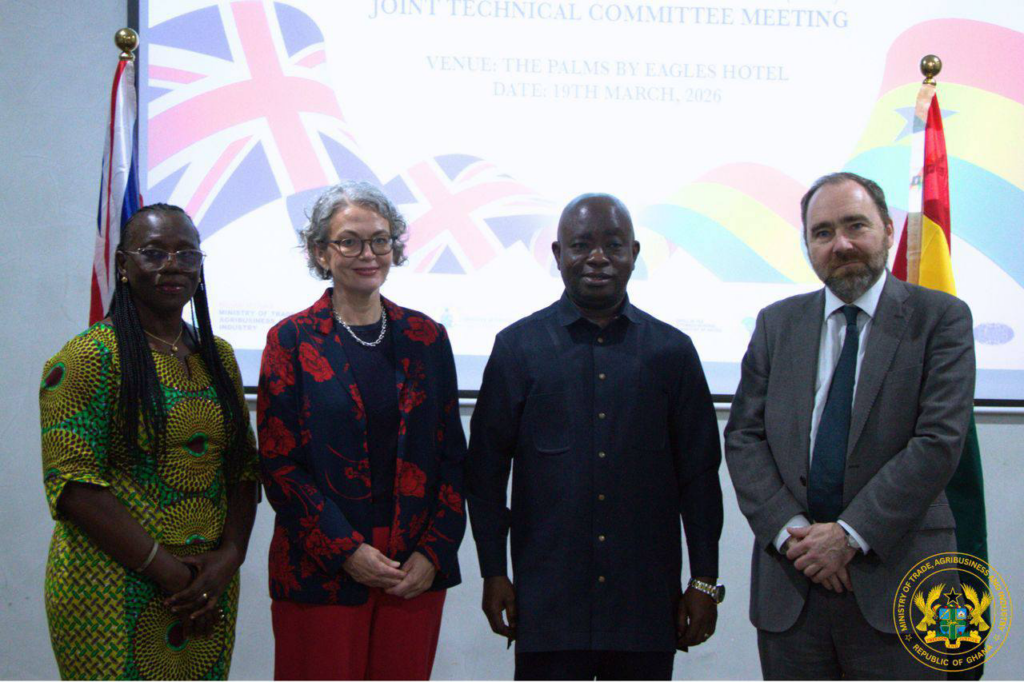 UK and Ghana open new chapter to boost trade and unlock growth 