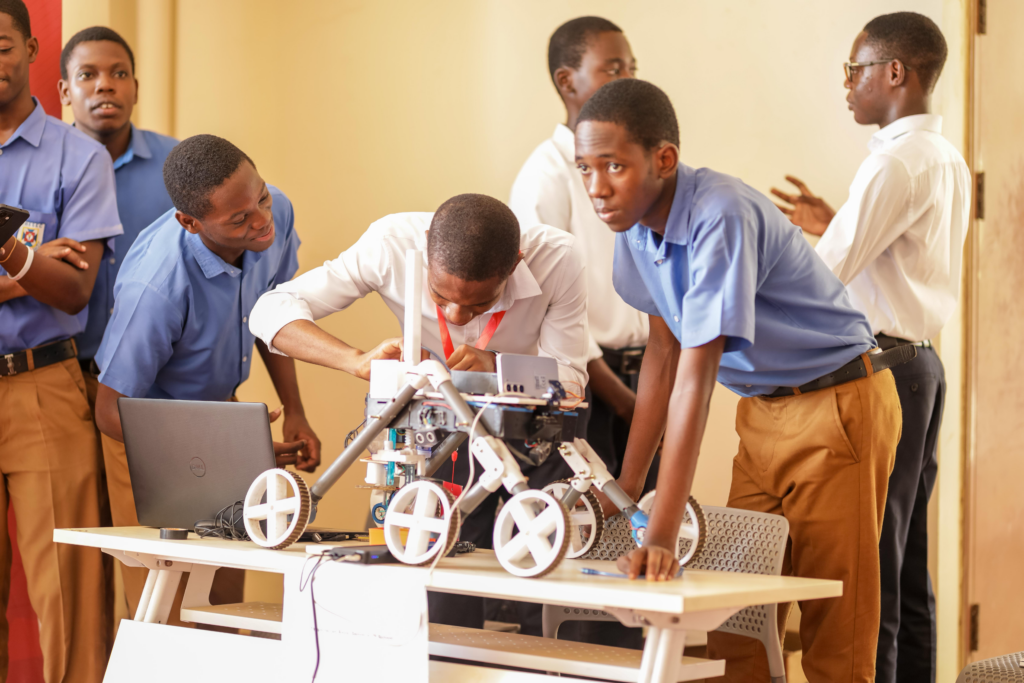 Academic City’s Tech Expo showcases innovative technologies to tackle galamsey