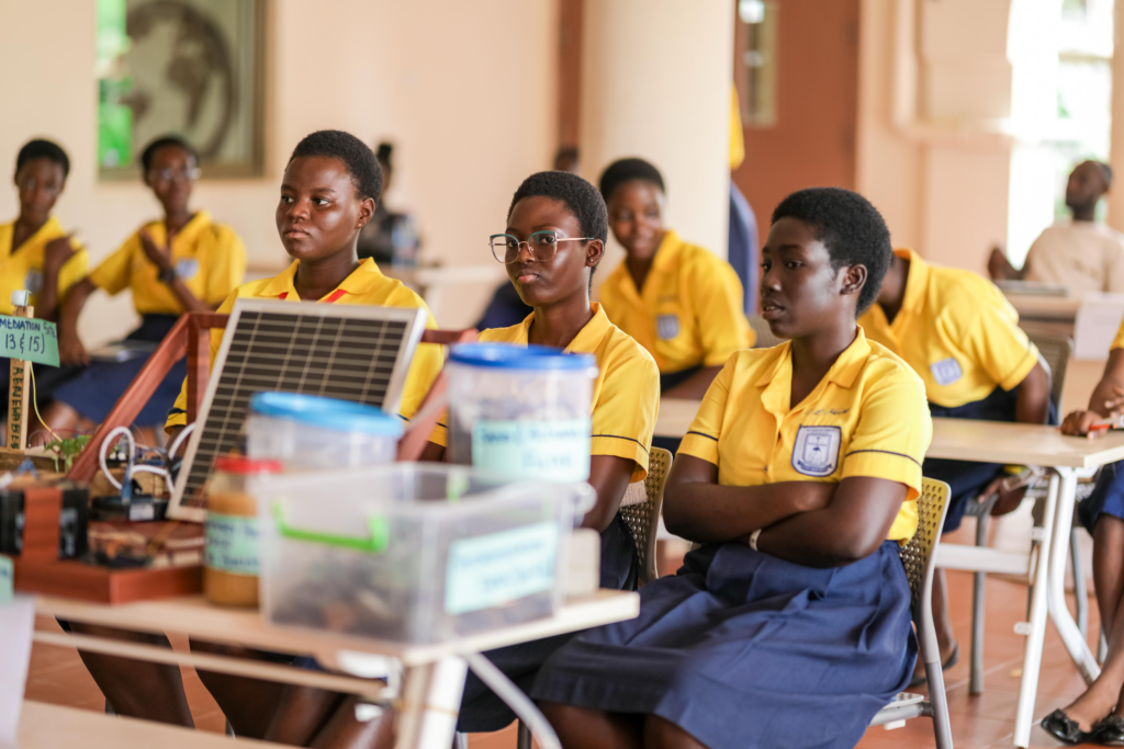 Academic City’s Tech Expo showcases innovative technologies to tackle galamsey