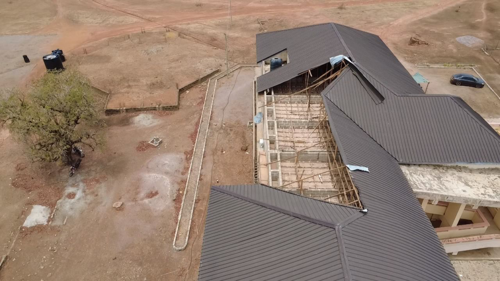 Rainstorm rips off Kassena-Nankana West District block