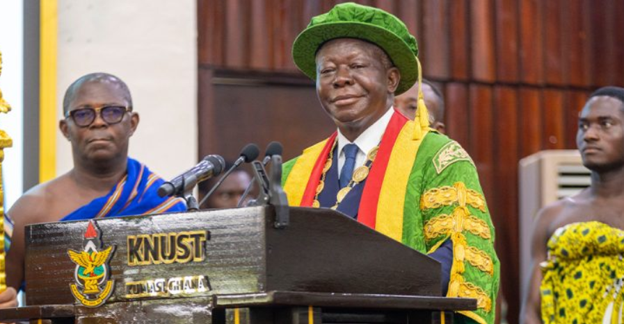 Asantehene urges swift completion of KNUST Hospital following Parliamentary approval
