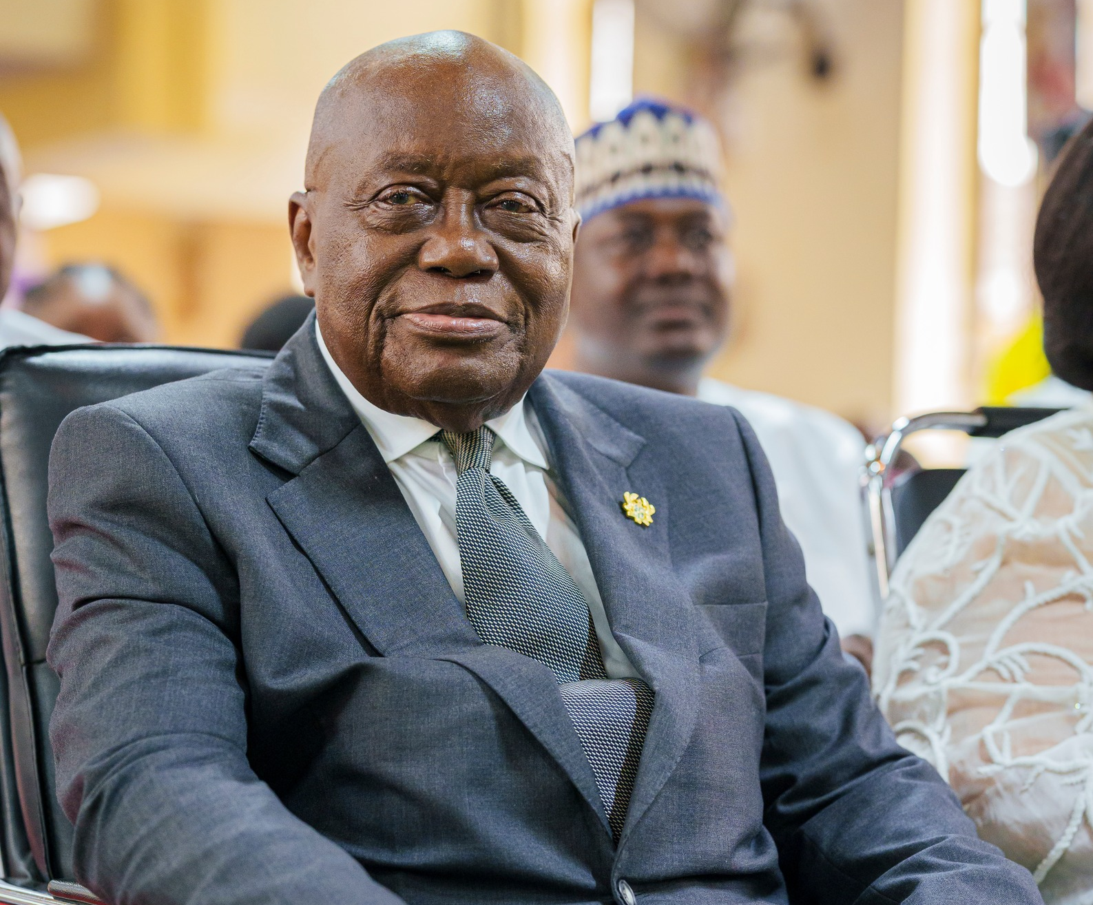 Former First Lady Rebecca Akufo-Addo Extends Birthday Greetings to Former President Nana Akufo-Addo