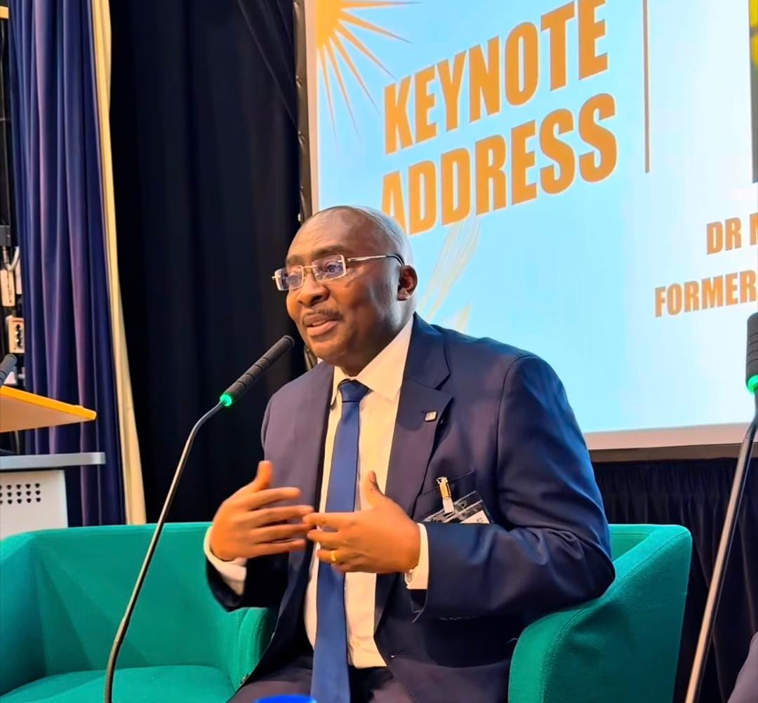 Dr Bawumia outlines six policy steps for Africa to become a global AI leader