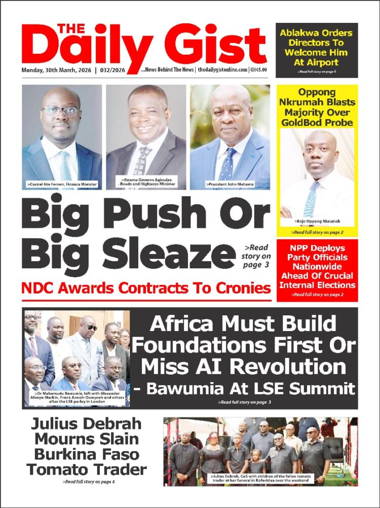 Today's front pages: Monday, March 30, 2026