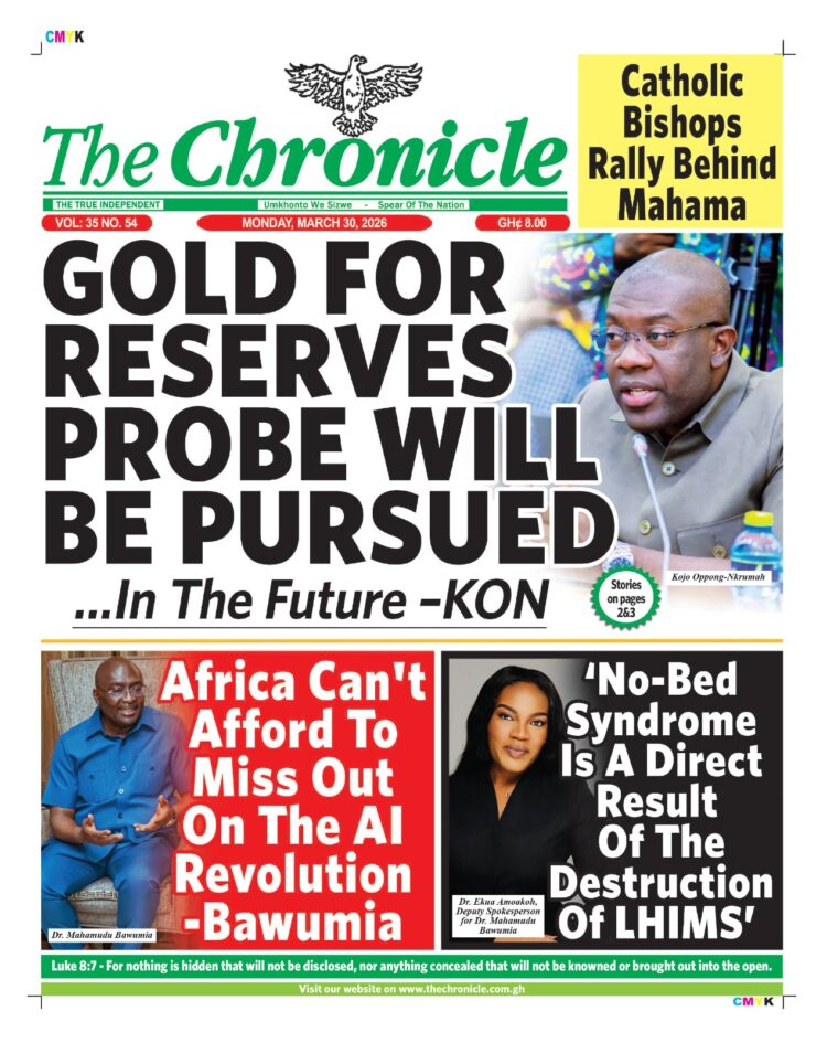 Today's front pages: Monday, March 30, 2026