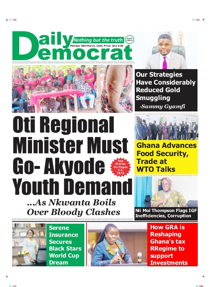 Today's front pages: Monday, March 30, 2026