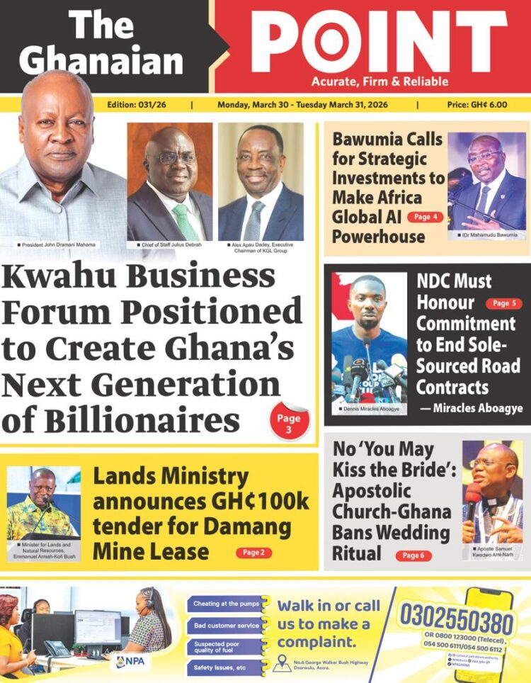 Today's front pages: Monday, March 30, 2026