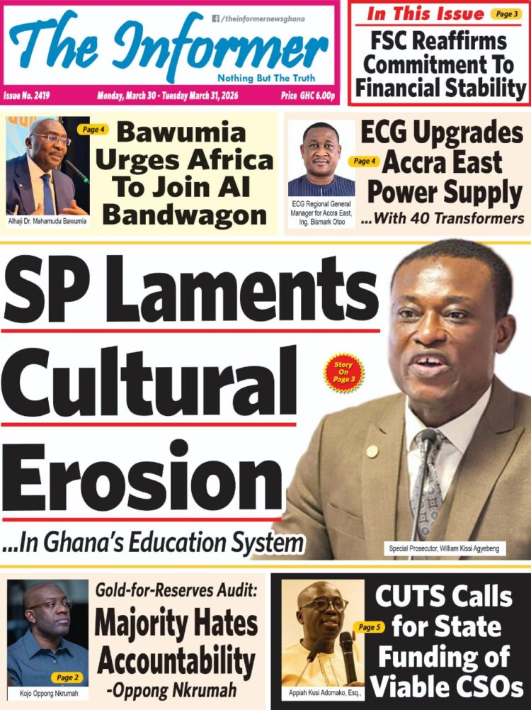 Today's front pages: Monday, March 30, 2026