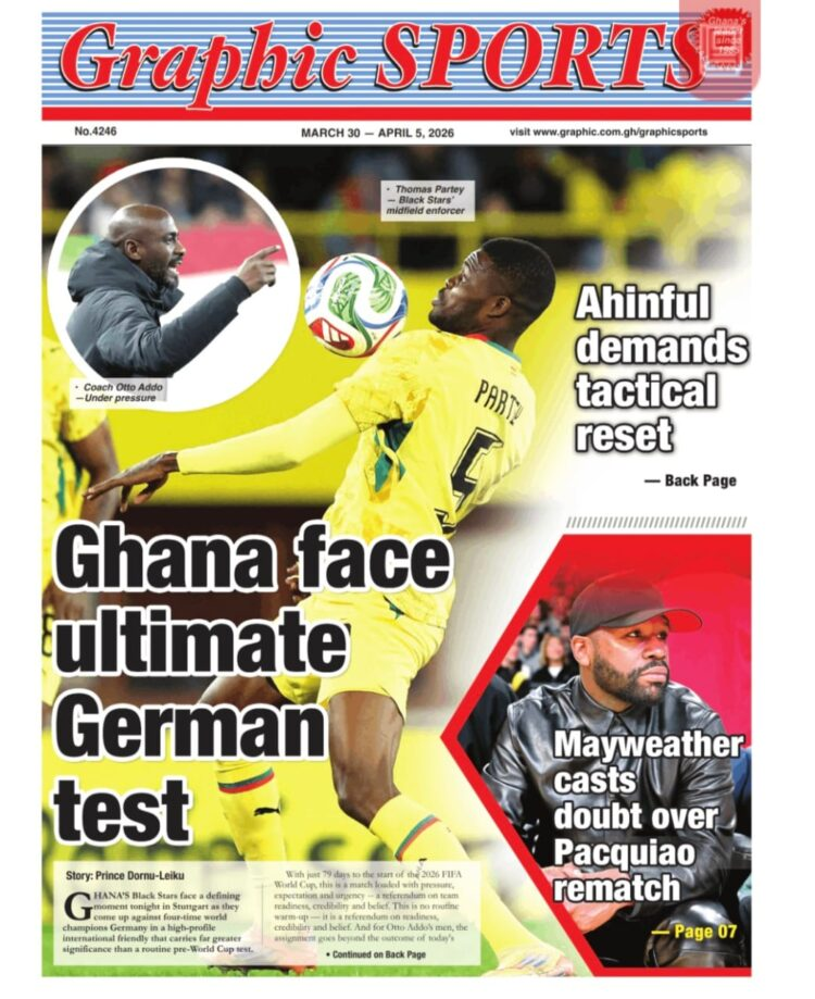 Today's front pages: Monday, March 30, 2026