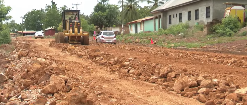 Apeguso–Mpakadan road project has 60 workers, not one – Contractor