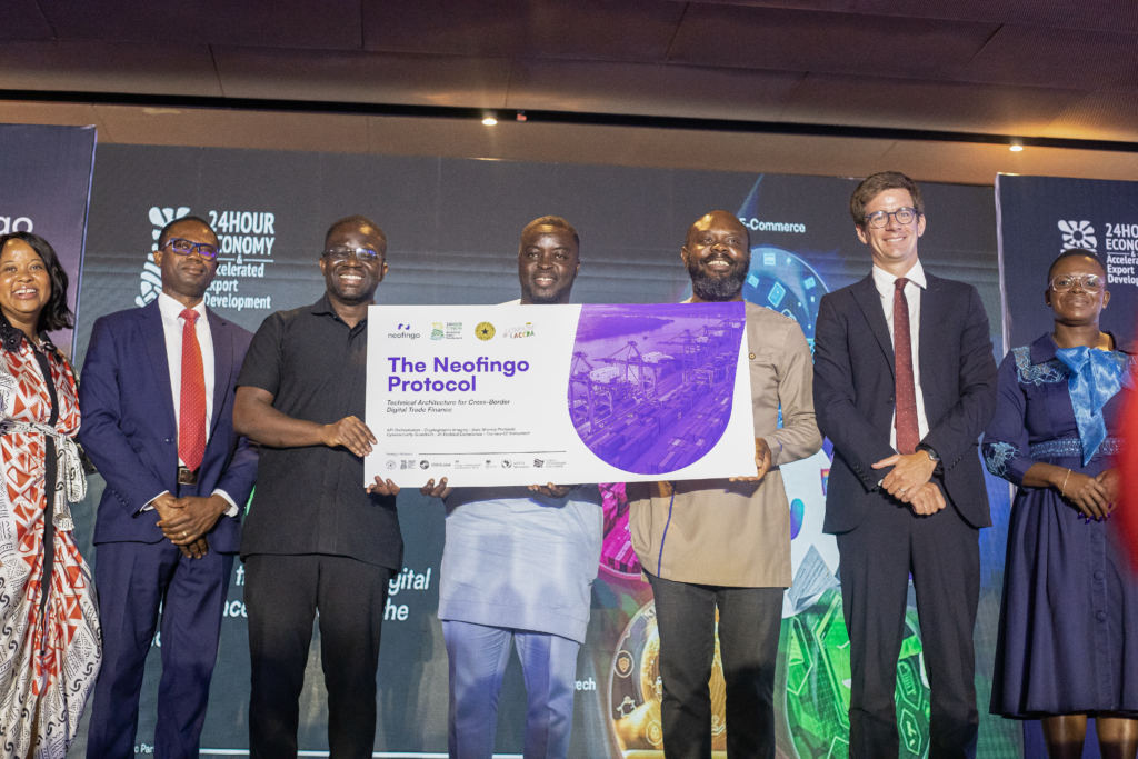 UK and Ghana collaborate to build pioneering Neofingo Digital Trade Finance Corridor 