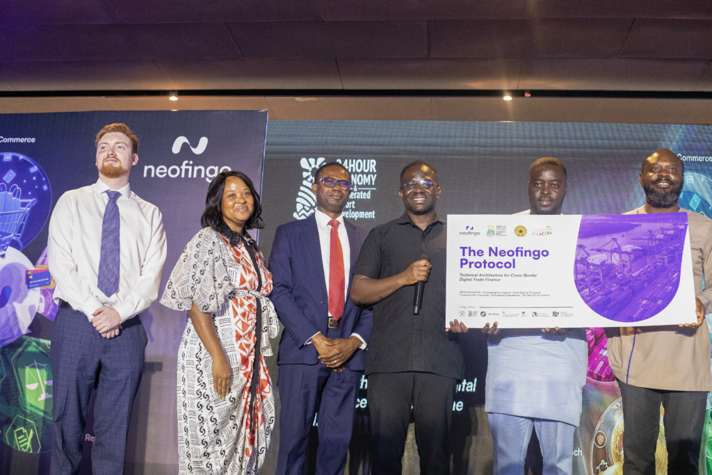 UK and Ghana collaborate to build pioneering Neofingo Digital Trade Finance Corridor 