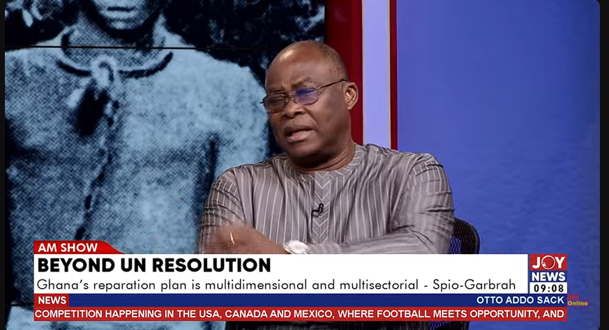 AU’s 10-year reparations agenda is essential to address historic injustices – Spio-Garbrah