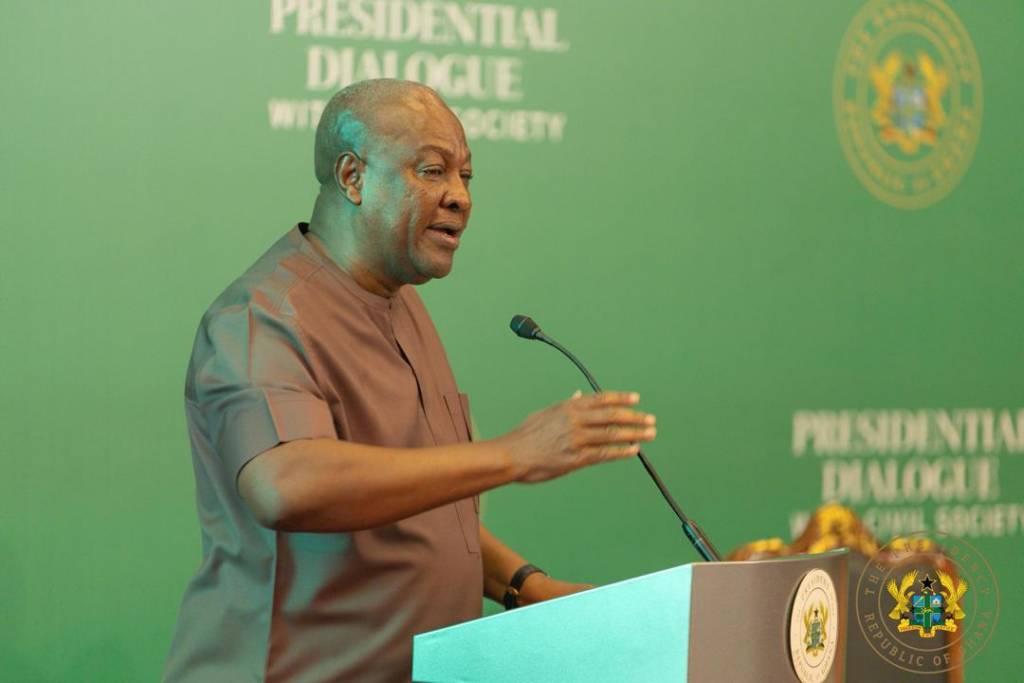 Parliament submits five bills to President Mahama for assent