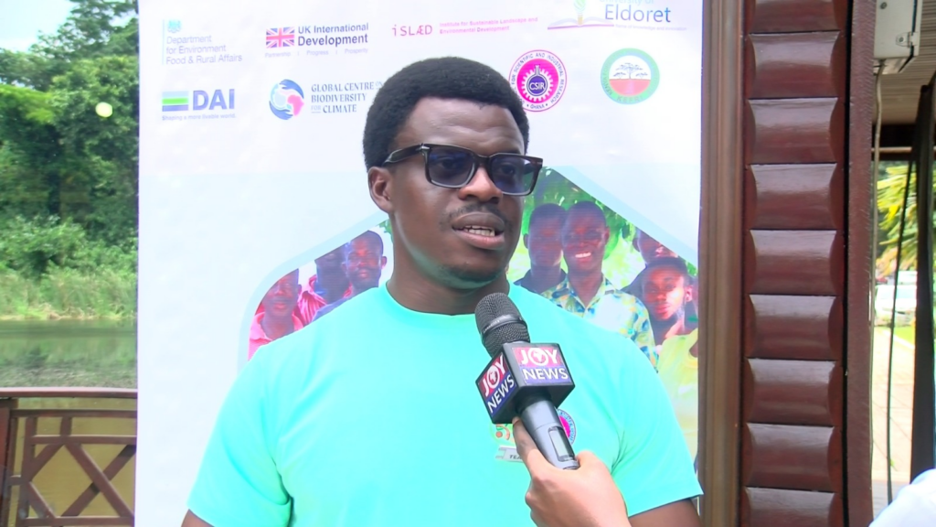 Farmers trained in snail rearing, beekeeping and mushroom cultivation under EMBRACE project