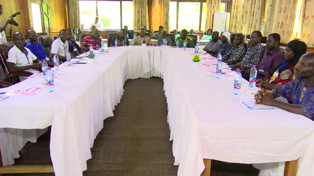 Farmers trained in snail rearing, beekeeping and mushroom cultivation under EMBRACE project