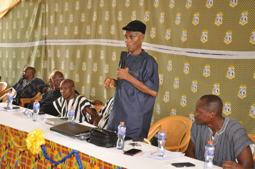 Justice Dela Amevor leads PTA to deliver new girls’ dormitory at Anlo Technical Institute