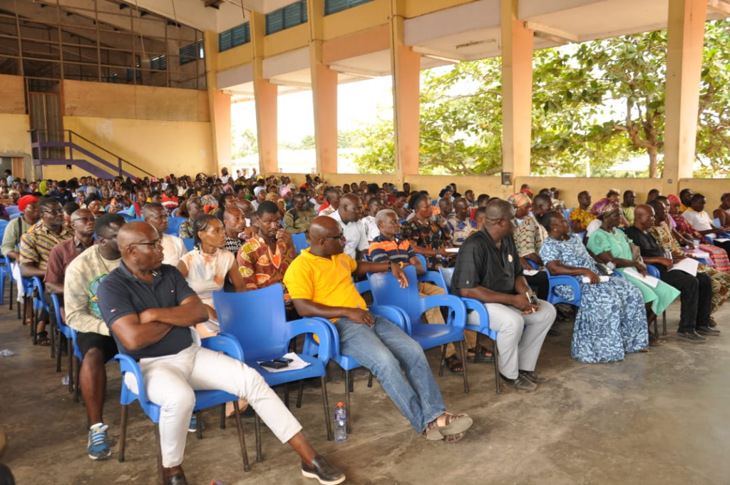 Justice Dela Amevor leads PTA to deliver new girls’ dormitory at Anlo Technical Institute