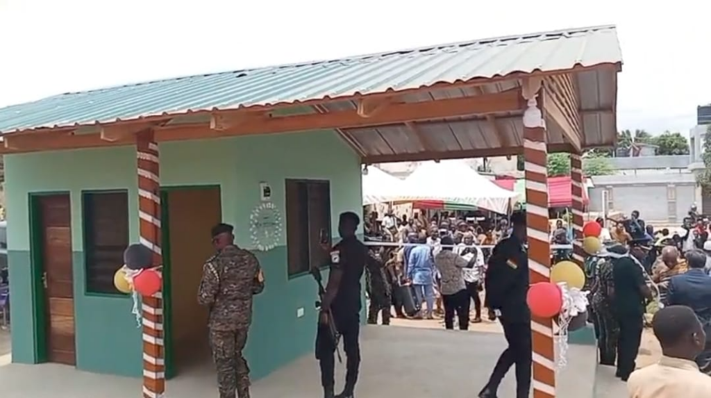 Germany commissions border Sheds to boost Ghana’s immigration operations at Aflao