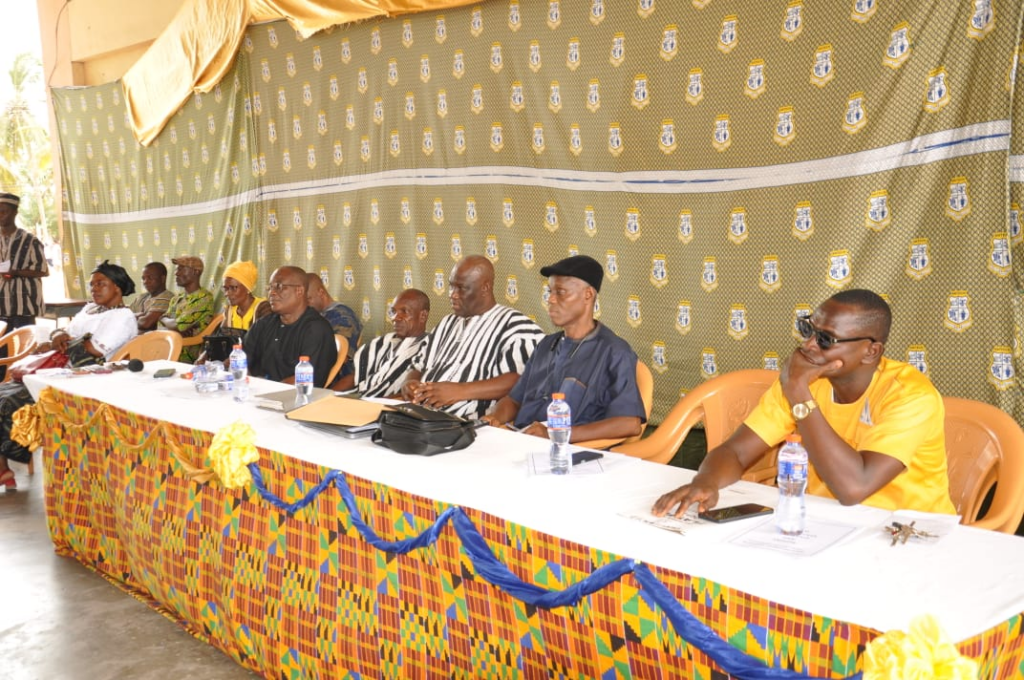 Justice Dela Amevor leads PTA to deliver new girls’ dormitory at Anlo Technical Institute