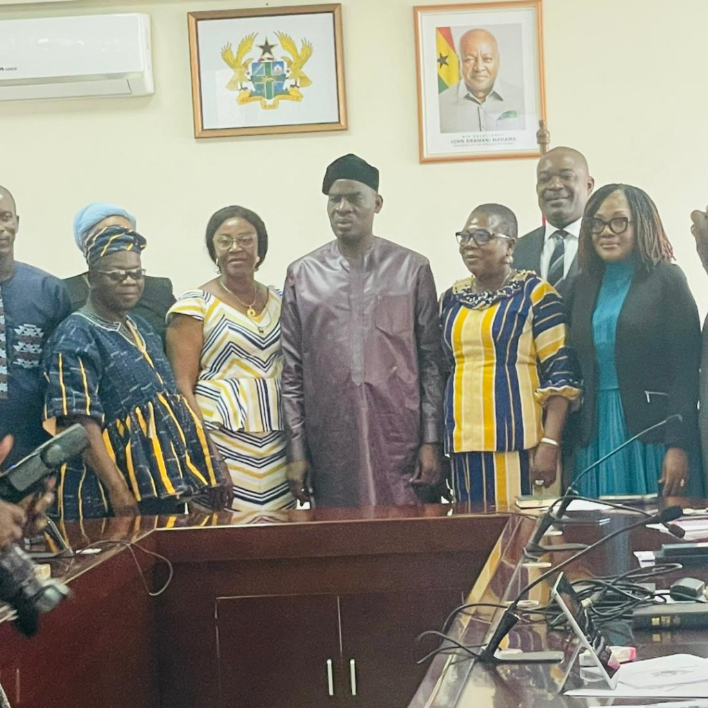 Education Minister announces 2027 start date for Jomoro College project in Western Region