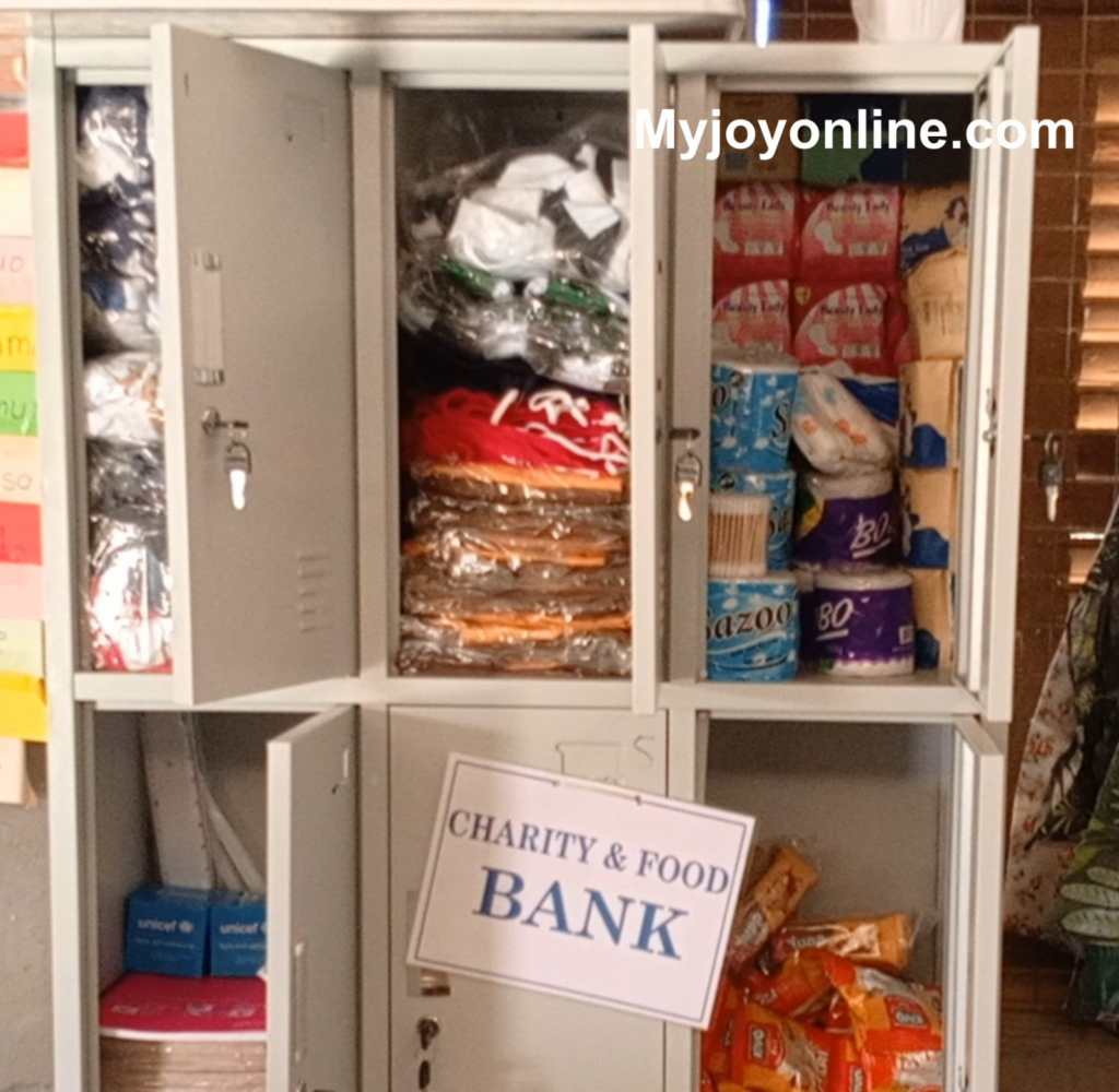 Feeding Hungry Pupils: 38-year-old female teacher initiates food bank to promote teaching and learning at Abankoro