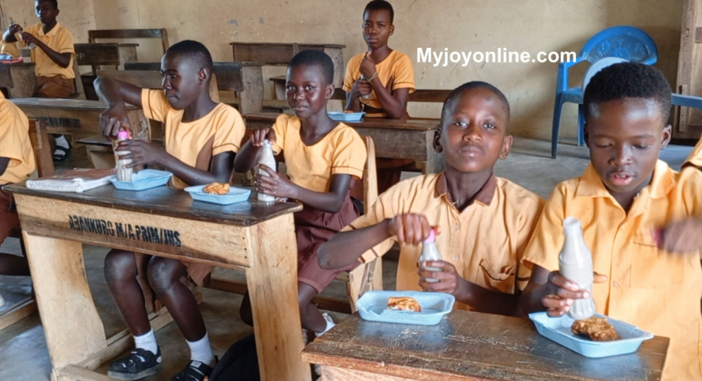 Feeding Hungry Pupils: 38-year-old female teacher initiates food bank to promote teaching and learning at Abankoro