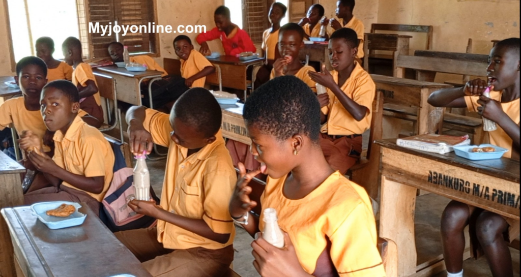 Feeding Hungry Pupils: 38-year-old female teacher initiates food bank to promote teaching and learning at Abankoro