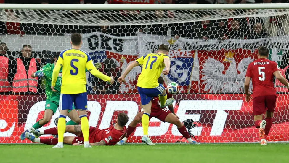 Gyokeres’ late winner fires Potters’ Sweden past Poland to World Cup