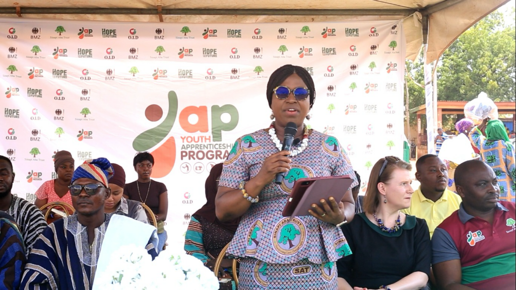 5,000 youth trained, 50,000 lives impacted through Sinapi Aba Trust Apprenticeship Programme