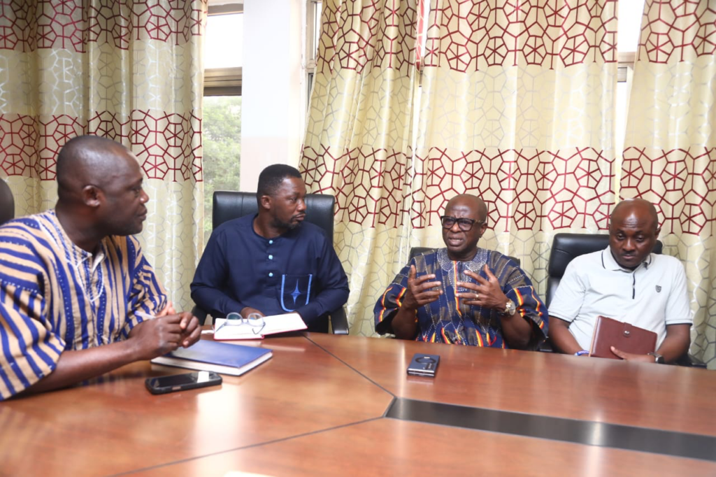 Buffer Stock CEO warns against stealing of food in schools