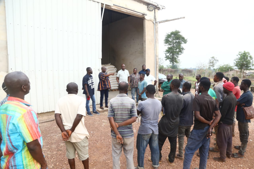 Buffer Stock CEO warns against stealing of ...