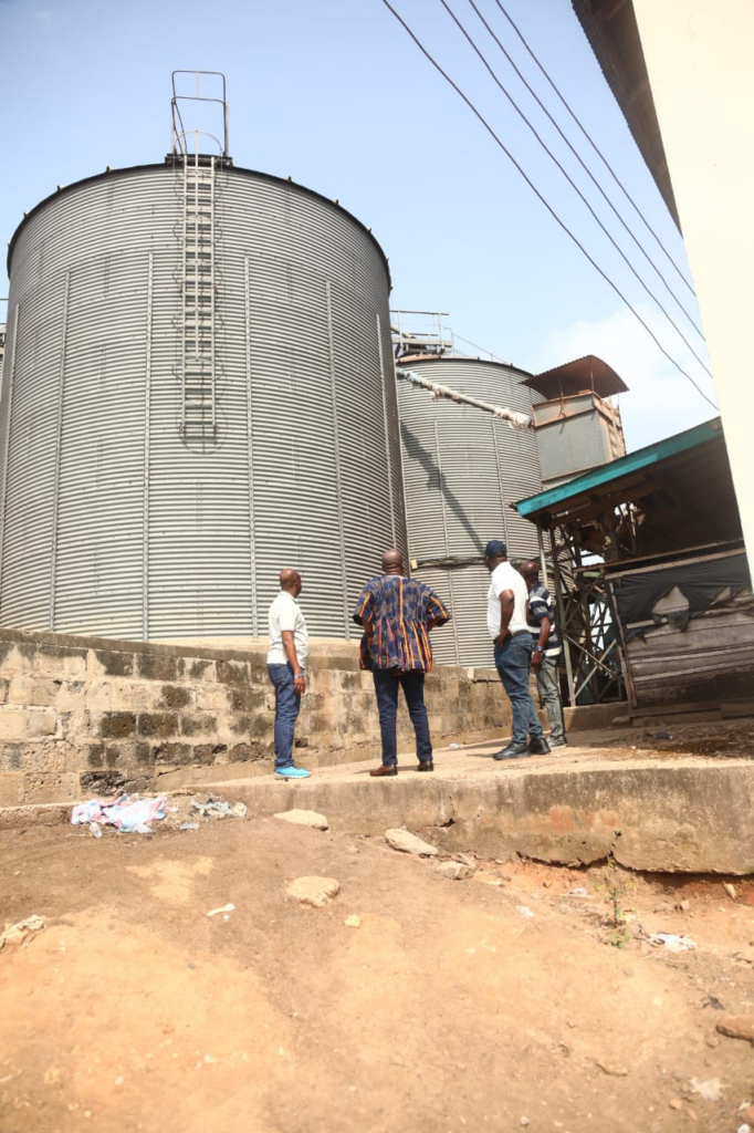 Buffer Stock CEO warns against stealing of food in schools