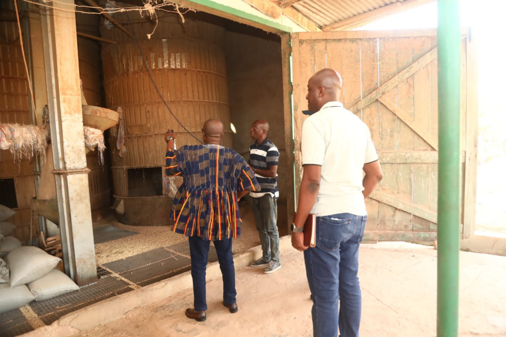 Buffer Stock CEO warns against stealing of food in schools