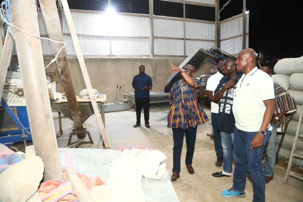 Buffer Stock CEO warns against stealing of food in schools