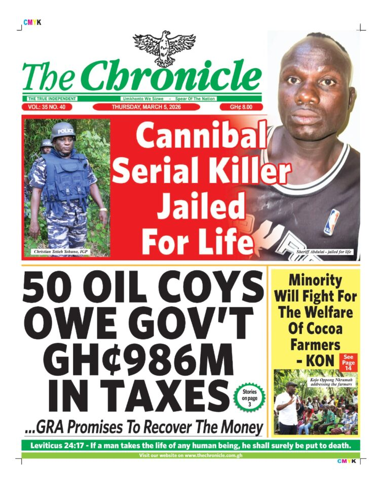 Today's Front pages: Thursday, March 5, 2026