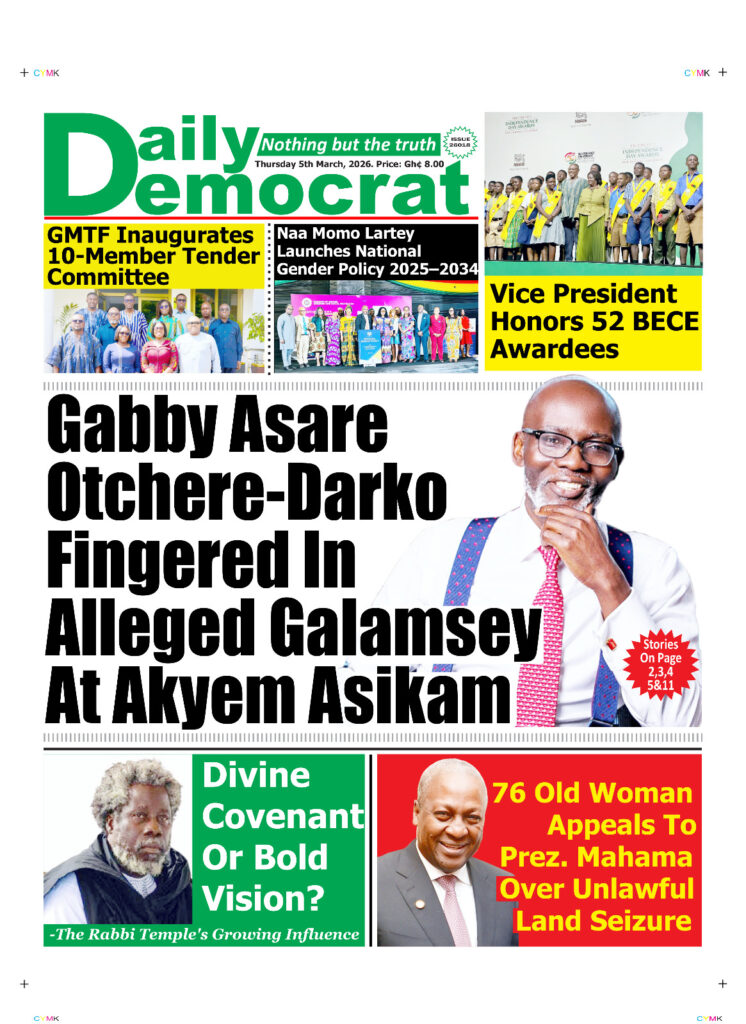 Today's Front pages: Thursday, March 5, 2026