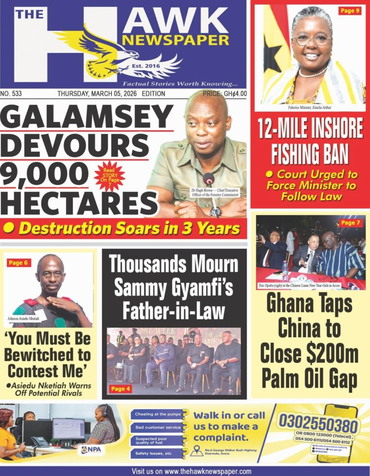 Today's Front pages: Thursday, March 5, 2026