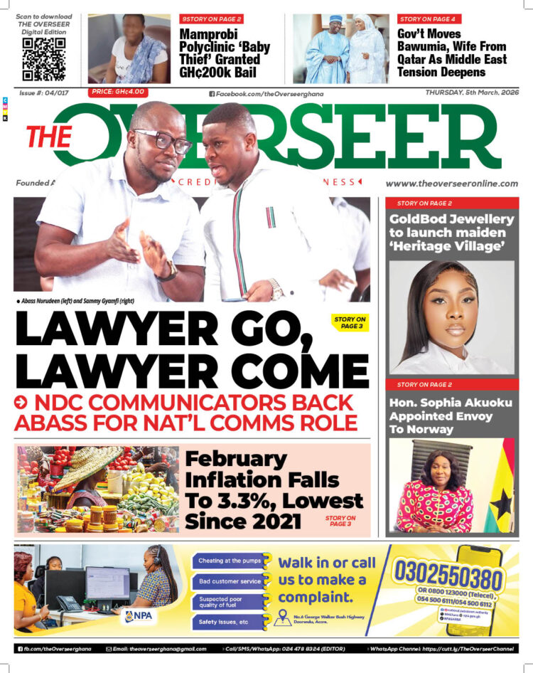 Today's Front pages: Thursday, March 5, 2026