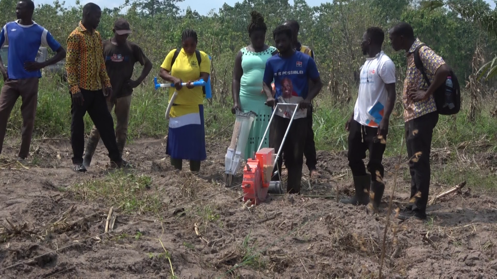 MoFA lauds AGRA Ghana’s agriculture mechanisation interventions in Sekyere Central District MoFA lauds AGRA Ghana’s agriculture mechanisation interventions in Sekyere Central District