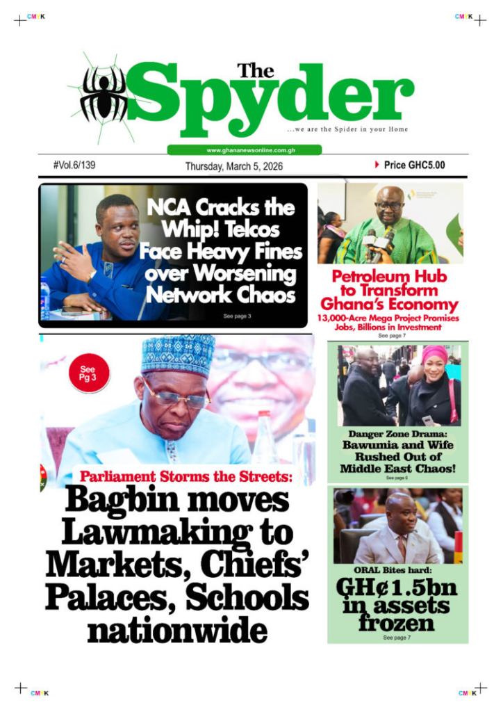 Today's Front pages: Thursday, March 5, 2026