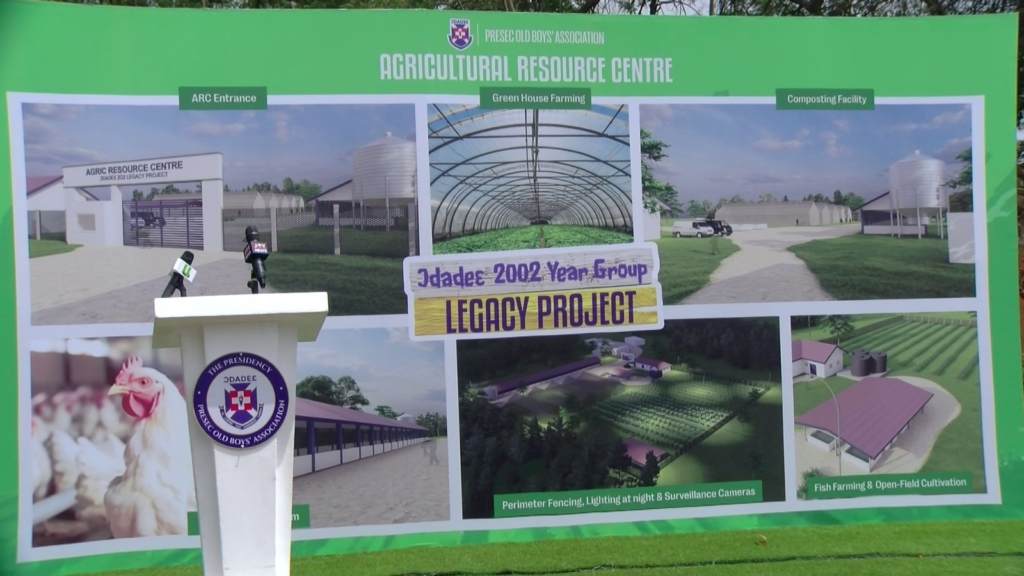 PRESEC launches $150,000 Agri-Resource Centre to modernise agricultural education