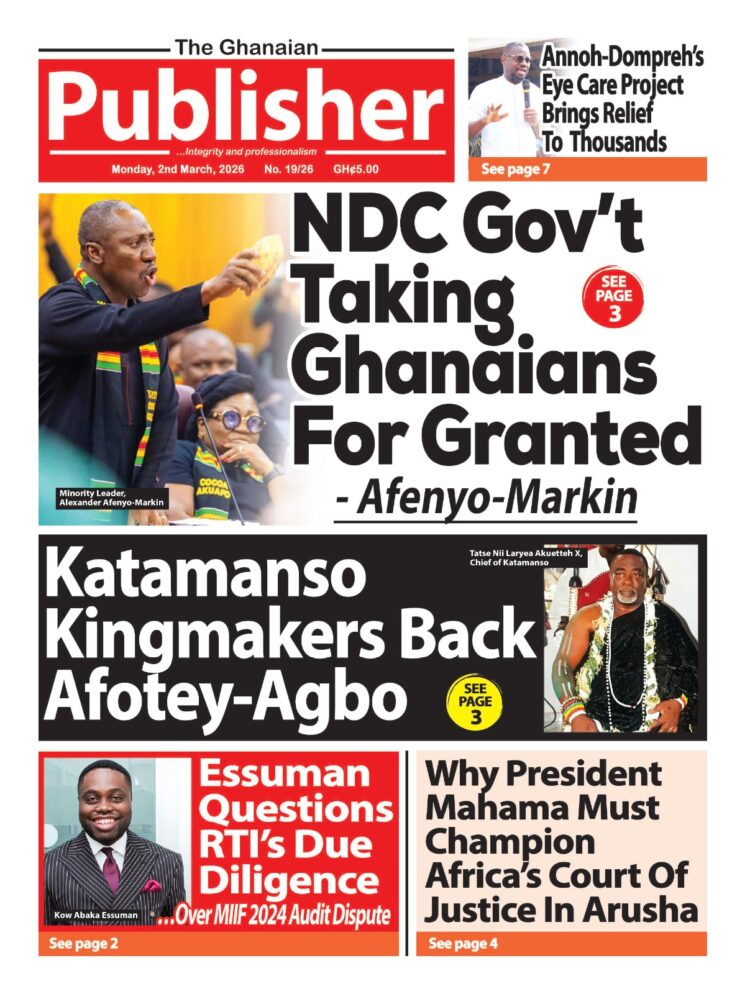 Today's Front pages: Monday, March 2, 2026