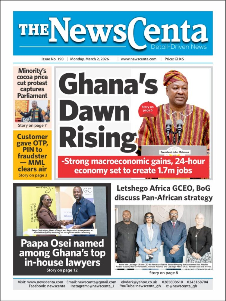 Today's Front pages: Monday, March 2, 2026